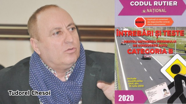 Tudorel Chesoi se mai ia la 'TRÂNTĂ' cu RADARUL, dar se consideră un ȘOFER GALANT
