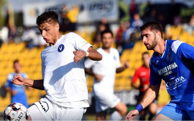 Liga 1: Chindia Târgoviște vs Academica Clinceni 2-2 / Oaspeții au obținut în prelungiri primul punct din acest sezon