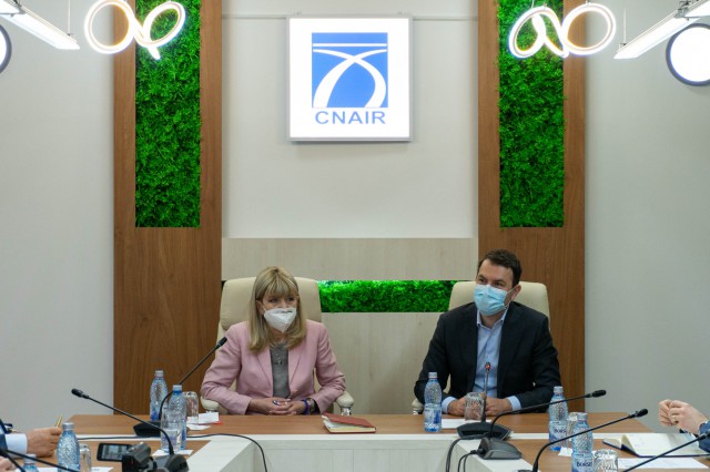 CNAIR a semnat contractul pentru reabilitarea Podului de la Fetești peste brațul Borcea