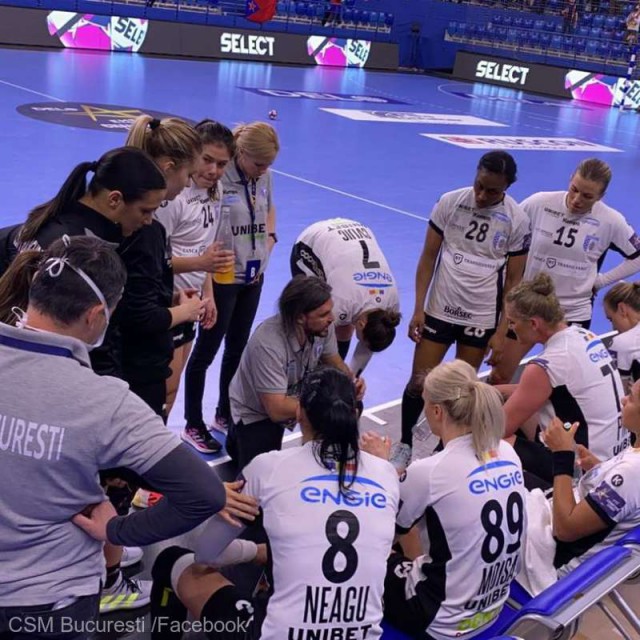 Handbal feminin: Victorie categorică pentru CSM Bucureşti, în campionat