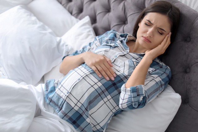 Dureri de cap în sarcină: cauze și tratament