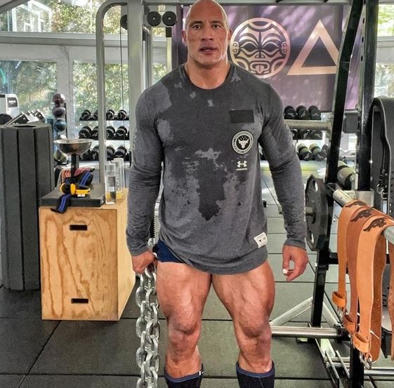 Dwayne Johnson a exagerat ”un pic” cu antrenamentele de la sala de forță