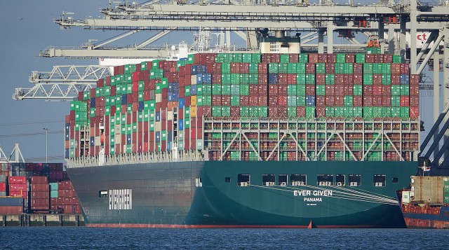 Egiptul a sechestrat nava „Ever Given“, în aşteptarea plăţii unor despăgubiri de 900 de milioane de dolari