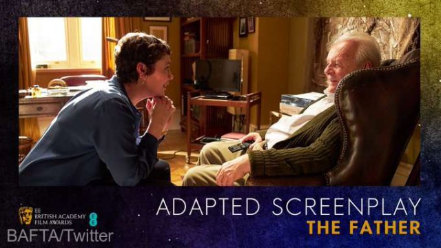 BAFTA2021: Anthony Hopkins, cel mai bun actor în rol principal pentru interpretarea din „The Father“