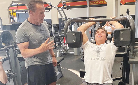 Arnold Schwarzenegger vrea iar pătrăţele, la 73 de ani!