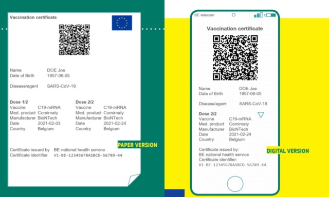 Europarlamentarilor români li se cere să voteze ÎMPOTRIVA adeverinței electronice verzi