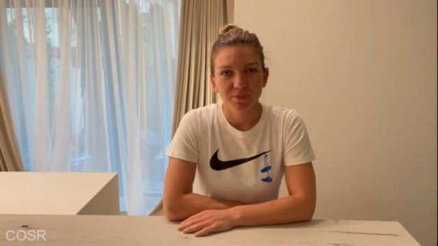Simona Halep, mesaj cu 100 de zile înaintea JO de la Tokyo: Un singur vis, de a fi cel mai bun