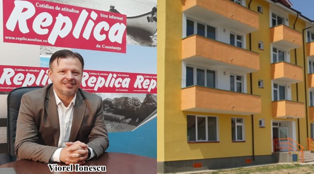Primăria HÂRȘOVA va construi două noi BLOCURI de LOCUINȚE SOCIALE