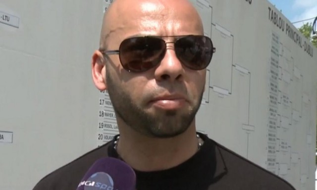 Giani Kiriţă şi Marius Niculae, întrecere pe străzile din Bucureşti