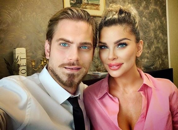 Ilan și Alina Laufer, prima ieșire cu gemenii