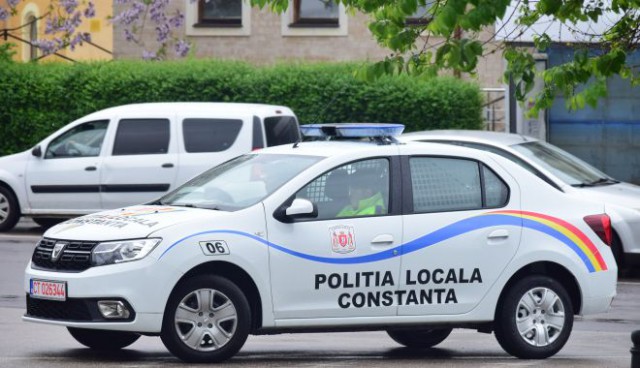 POLIȚIA LOCALĂ Constanța va fi DOTATĂ cu MAȘINI ELECTRICE, din 2022