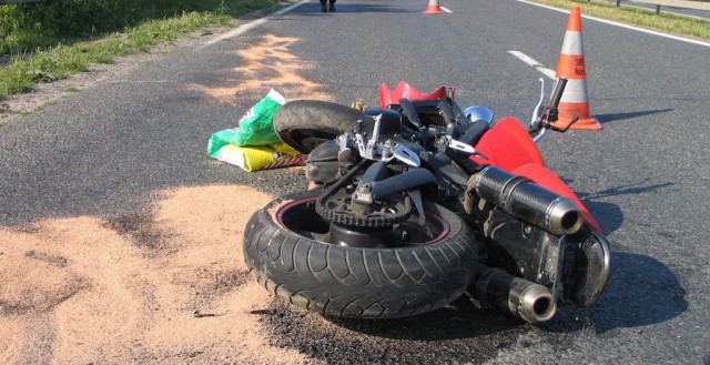Motociclist rănit într-un accident, la ieșire din Vama Veche spre 2 Mai