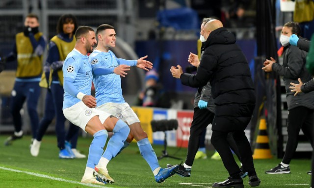 Manchester City, pentru prima oară în „careul de ași” al UEFA Champions League