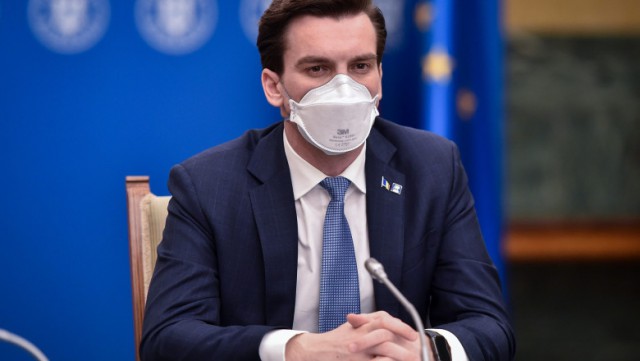 Florin Cîțu și-a delegat atribuțiile către Andrei Baciu, după o primă zi ca ministru interimar al sănătății