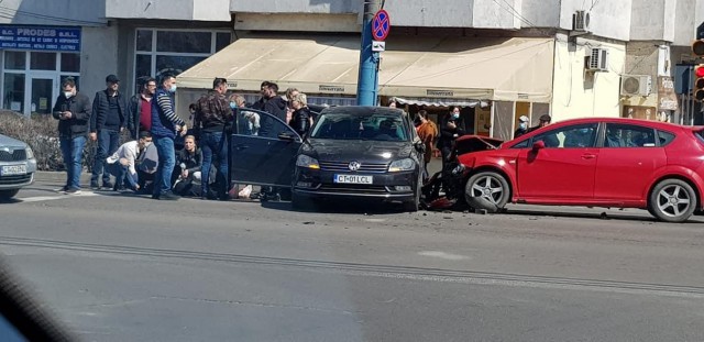 ACCIDENT RUTIER cu o VICTIMĂ, pe strada Pandurului din Constanța