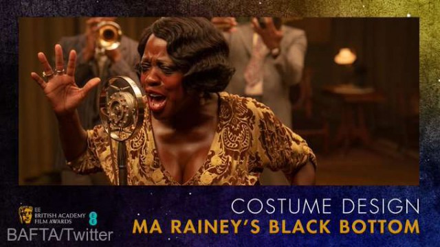 BAFTA 2021: Pelicula „Ma Rainey's Black Bottom“, câştigătoare în două categorii în prima seară a galei