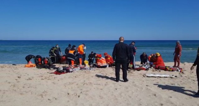 Un bărbat de 61 de ani s-a înecat în lacul Techirghiol