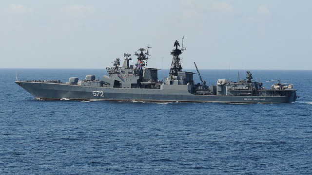 Rusia transferă 15 nave din Marea Caspică în Marea Neagră, pe fondul tensiunilor cu SUA