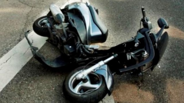 ACCIDENT RUTIER în SĂCELE: Un BĂRBAT a fost LOVIT de SCUTER