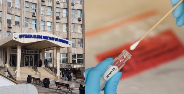 SPITALUL JUDEŢEAN achiziţionează TESTE detecție antigen COVID-19