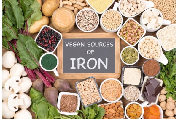 Ești vegetarian sau vegan? Aceste alimente care conțin fier sunt excelente pentru ține