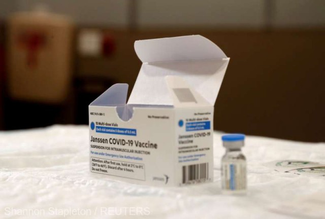 Coronavirus: Agenţiile sanitare americane cer suspendarea vaccinului Johnson&Johnson după semnalarea a 6 cazuri de tromboze