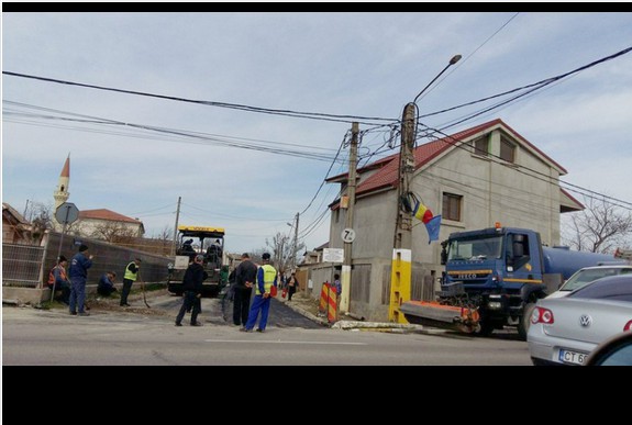 Primăria VALU lui Traian CONTINUĂ să rezolve nevoile cetățenilor, privind accesele auto și pietonale