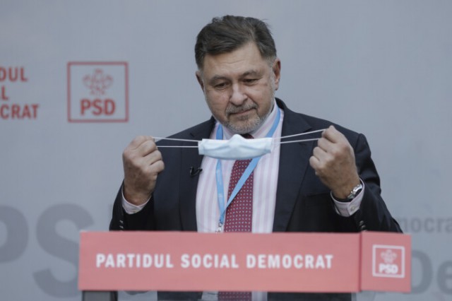 Alexandru Rafila confirmă că s-a ales praful și de Institutul 'Matei Balş'