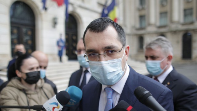 Vlad Voiculescu: Am primit mai multe amenințări cu moartea