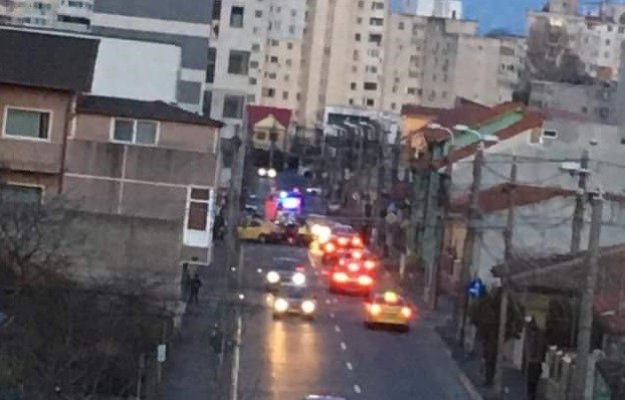 Accident rutier pe strada Portiței
