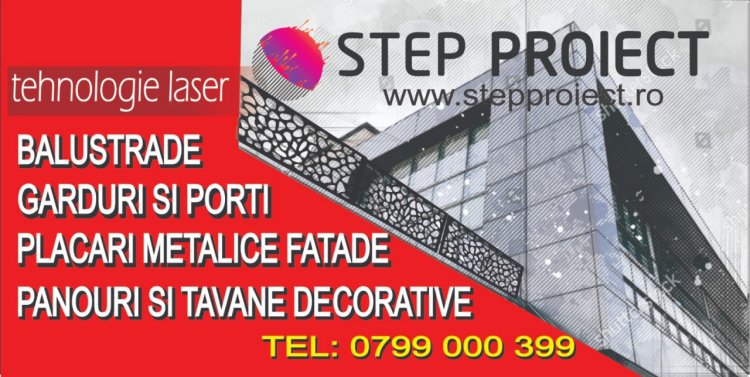 STEP PROJECT, servicii de prelucrări metalice de precizie