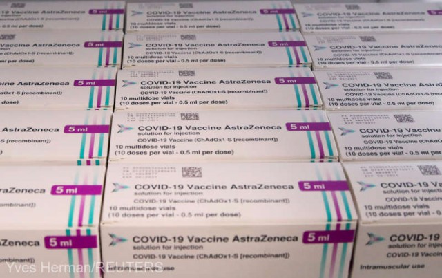 Sute de doze de AstraZeneca sunt aruncate în fiecare zi în Suedia