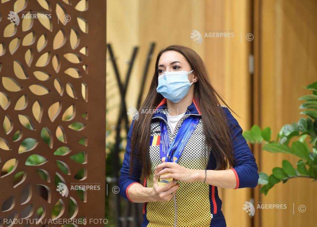 Larisa Iordache a ajuns la spital după calificarea la JO de la Tokyo