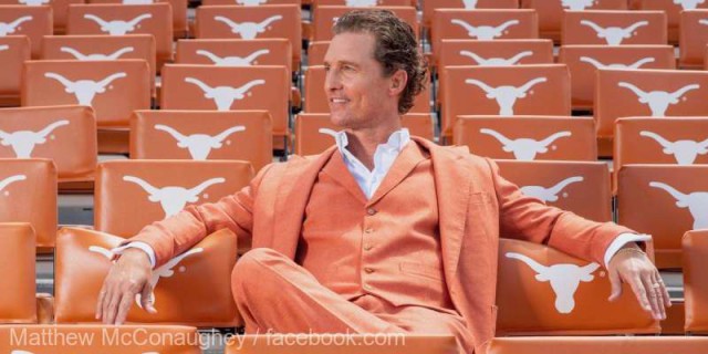 Actorul Matthew McConaughey ar putea deveni guvernatorul statului Texas, potrivit intenţiilor de vot