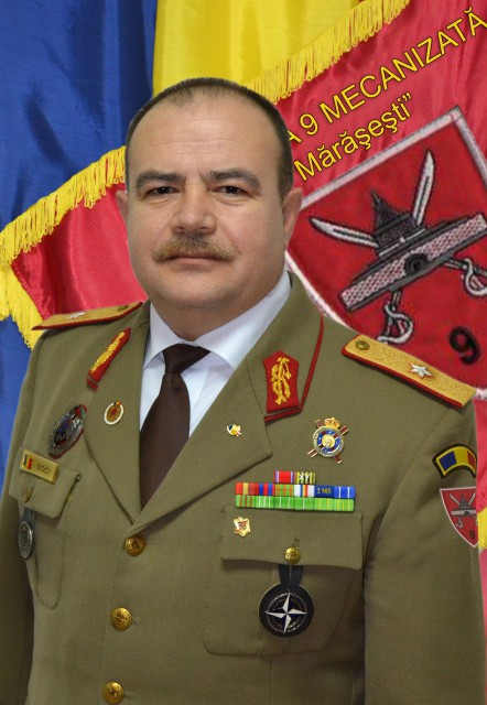Militarii Brigăzii 9 Mecanizată ,,Mărăşeşti” l-au COMEMORAT pe generalul Adrian Soci