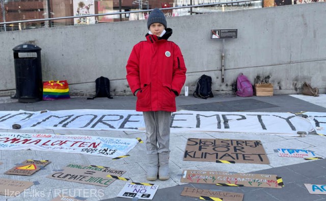 Greta Thunberg donează 100.000 de euro mecanismului COVAX pentru lupta împotriva inegalităţii accesului la vaccinuri