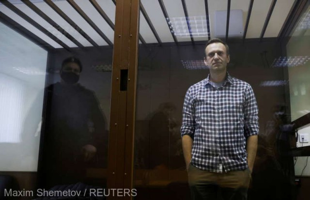 Experţi ONU: Aleksei Navalnîi, „în mare pericol“, trebuie evacuat în străinătate