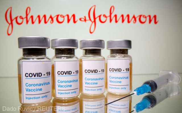 Italia aprobă vaccinul Johnson & Johnson, îl recomandă persoanelor în vârstă de peste 60 de ani