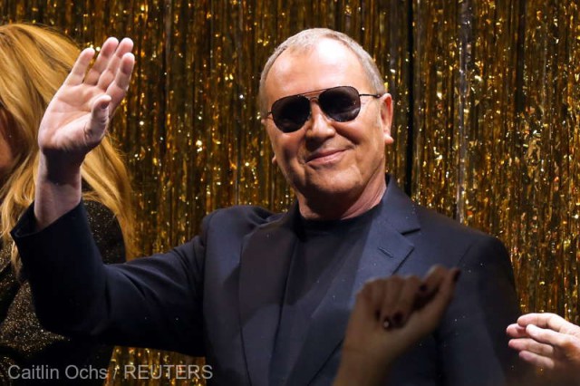 Michael Kors a sărbătorit 40 de ani de la lansarea firmei cu un show dedicat Broadway-ului