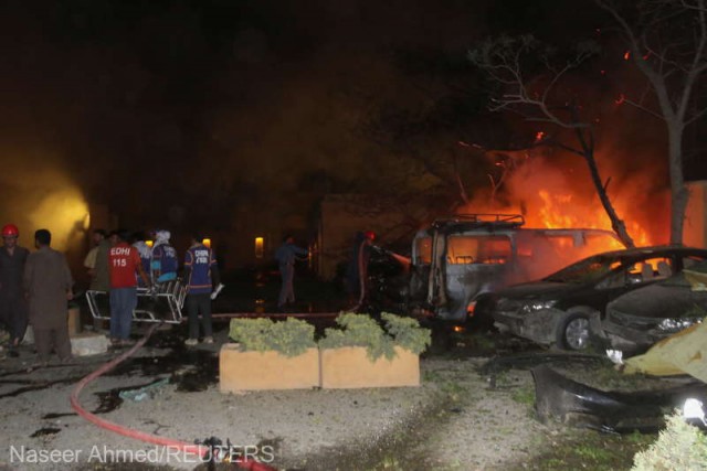 Explozie la un hotel de lux în sud-vestul Pakistanului: Cel puţin trei morţi şi 11 răniţi