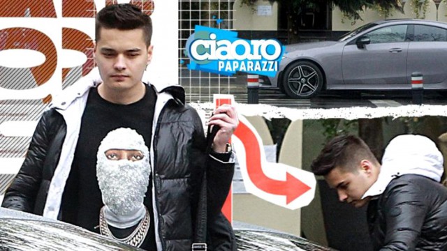 Selly, pasager de lux! Poliția l-a lăsat fără carnet, după ce a gonit cu aproape 200 km/oră pe autostradă