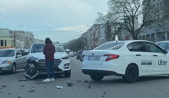 ACCIDENT RUTIER în zona DACIA. Video!