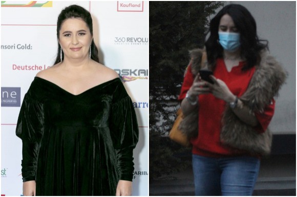 Amalia Năstase și noua siluetă „fără zahăr“. Poartă blugi mulați și radiază de când a slăbit 30 kg
