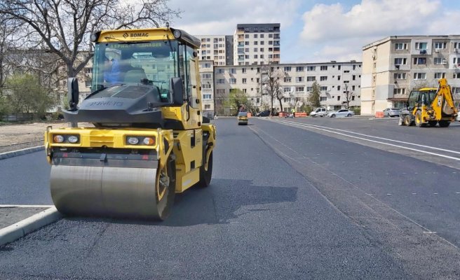 Noi locuri de parcare, pentru locuitorii din Tomis Nord