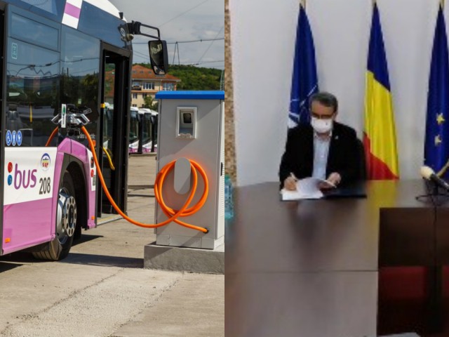 Orașul Constanța, tot mai aproape să fie dotat cu AUTOBUZE ELECTRICE