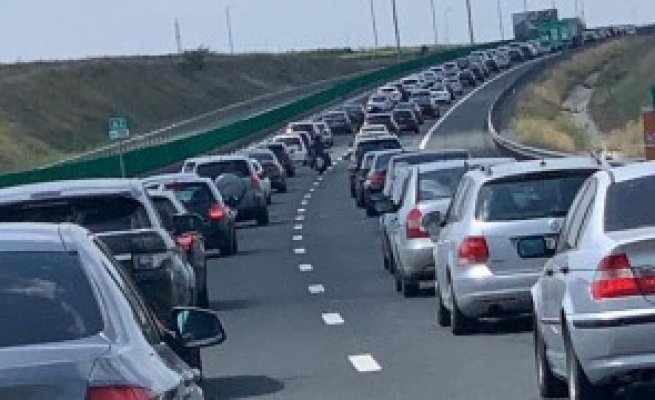 TRAFIC RESTRICȚIONAT pe AUTOSTRADA A2 București-Constanța din cauza unor lucrări