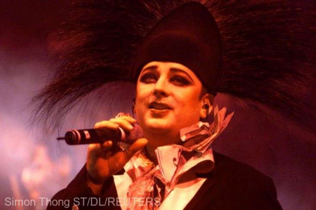 Boy George caută un actor care să interpreteze rolul său într-un film biografic