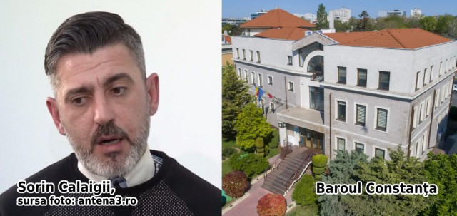SORIN CALAIGII vrea să REVINĂ în AVOCATURĂ: Consider nelegală decizia Baroului