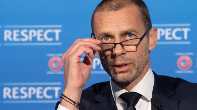 Super Liga: Preşedintele UEFA vrea să „reconstruiască unitatea“ fotbalului european