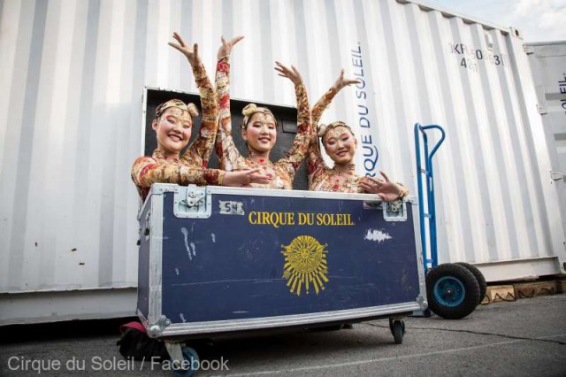 Cirque du Soleil îşi reia spectacolele în vară